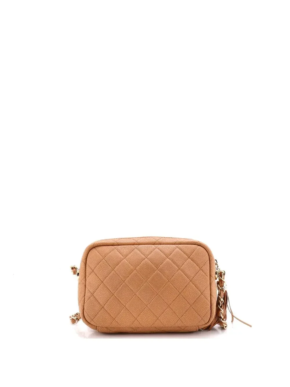 Chanel Coco Tassel Camera Case Quilted #304553C33B